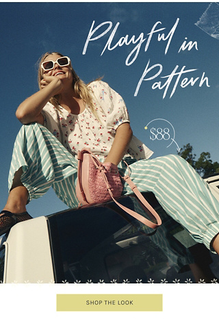 Newsletter content from freepeople