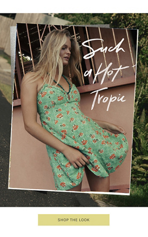 Newsletter content from freepeople