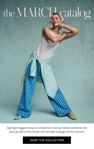 Newsletter content from freepeople
