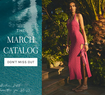 Newsletter content from freepeople