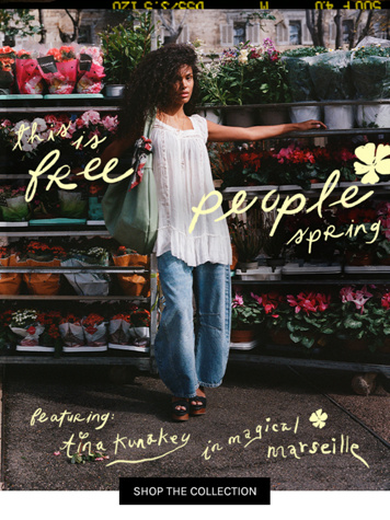 Newsletter content from freepeople