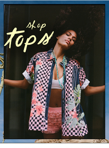 Newsletter content from freepeople