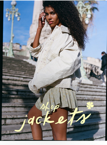Newsletter content from freepeople