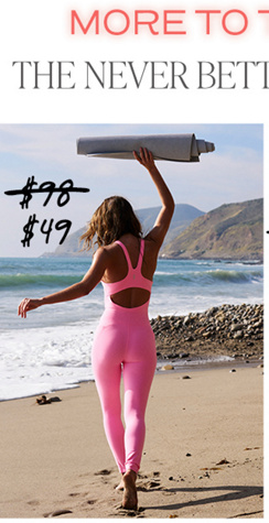 Newsletter content from freepeople