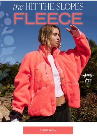 Newsletter content from freepeople