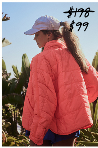 Newsletter content from freepeople