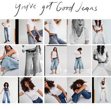 Newsletter content from freepeople