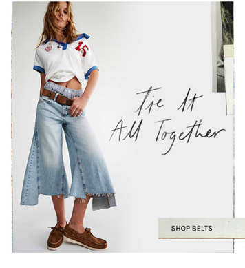 Newsletter content from freepeople