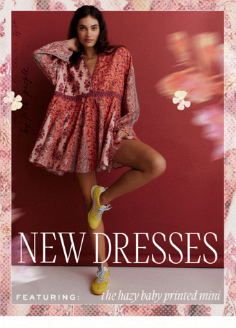 Newsletter content from freepeople