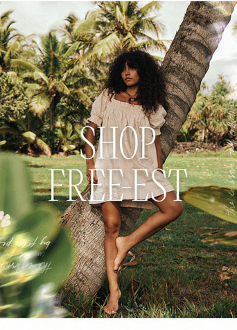Newsletter content from freepeople