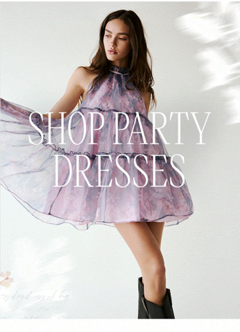 Newsletter content from freepeople