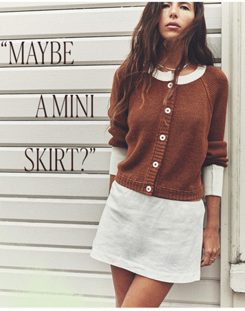 Newsletter content from freepeople