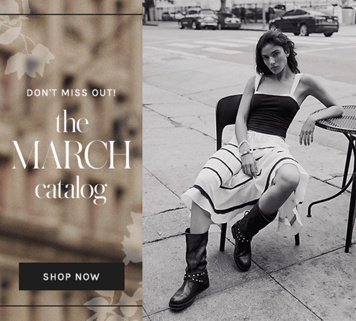 Newsletter content from freepeople