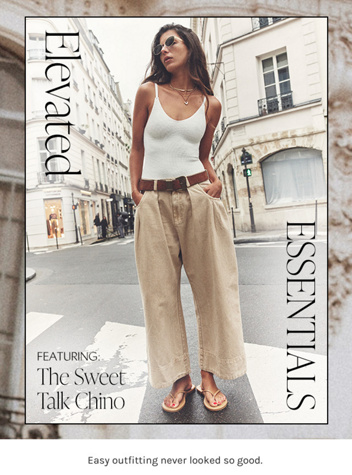 Newsletter content from freepeople