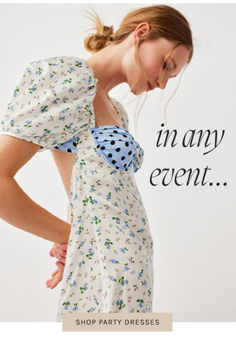 Newsletter content from freepeople