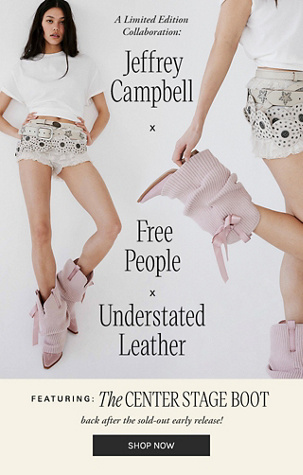 Newsletter content from freepeople