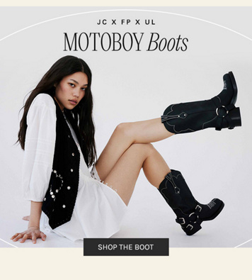 Newsletter content from freepeople