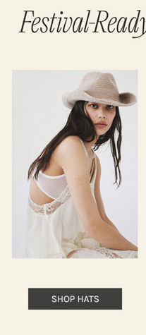 Newsletter content from freepeople
