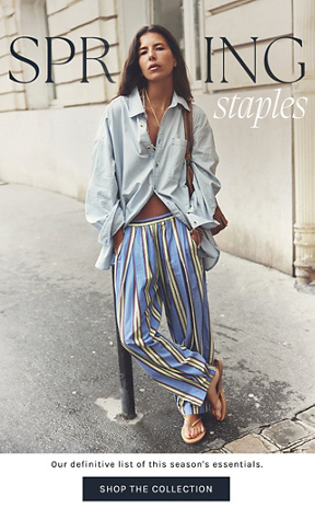 Newsletter content from freepeople