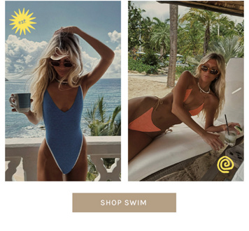 Newsletter content from freepeople