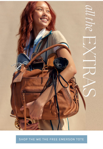 Newsletter content from freepeople