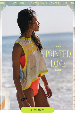 Newsletter content from freepeople