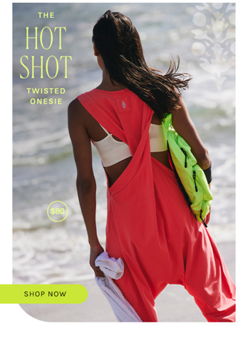 Newsletter content from freepeople