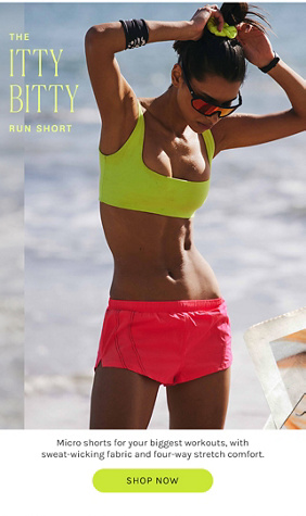Newsletter content from freepeople