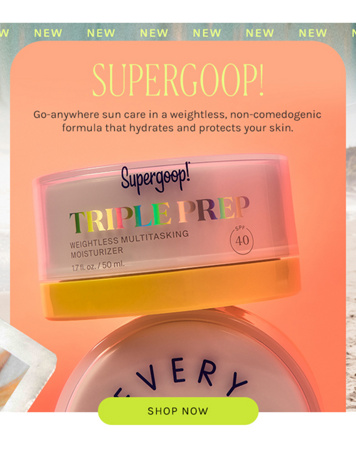 Newsletter content from freepeople