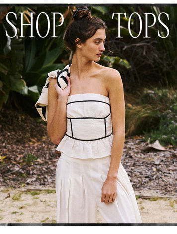 Newsletter content from freepeople