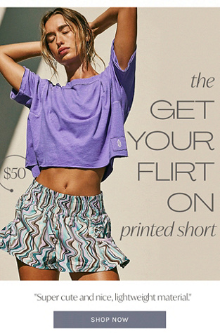 Newsletter content from freepeople