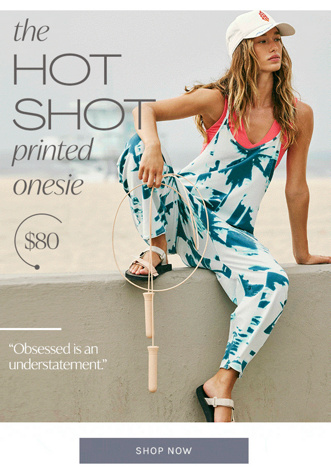 Newsletter content from freepeople