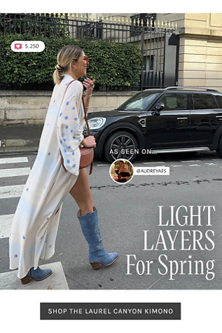 Newsletter content from freepeople
