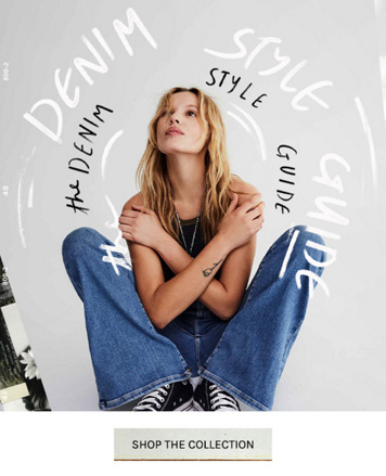 Newsletter content from freepeople