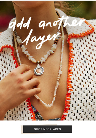 Newsletter content from freepeople