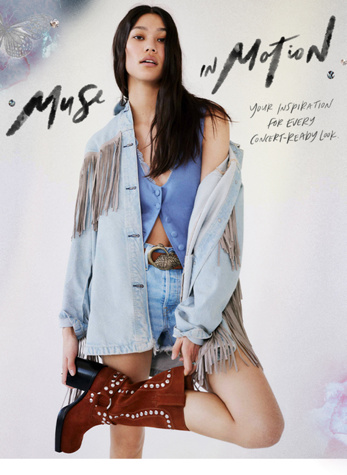 Newsletter content from freepeople