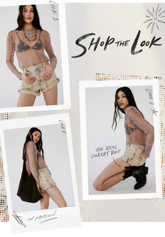Newsletter content from freepeople