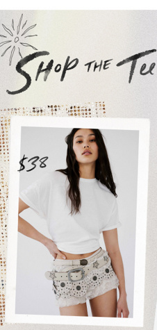 Newsletter content from freepeople