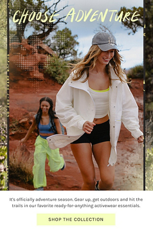 Newsletter content from freepeople