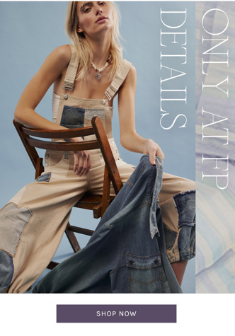 Newsletter content from freepeople
