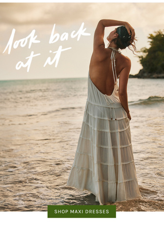 Newsletter content from freepeople