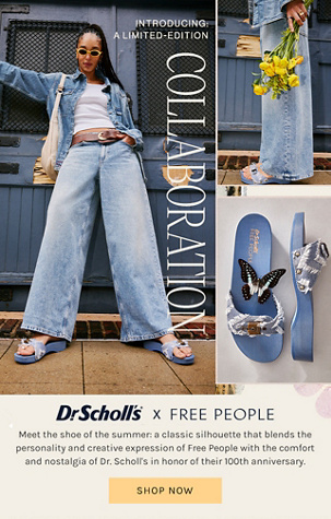 Newsletter content from freepeople