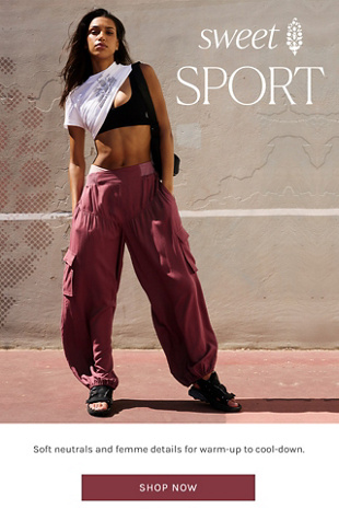 Newsletter content from freepeople