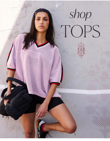 Newsletter content from freepeople