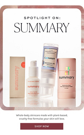 Newsletter content from freepeople