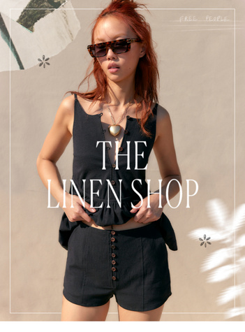 Newsletter content from freepeople