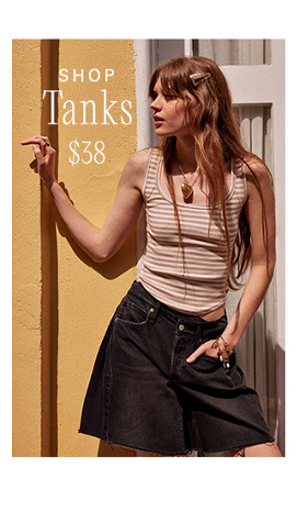 Newsletter content from freepeople