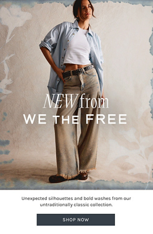 Newsletter content from freepeople