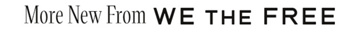Newsletter content from freepeople