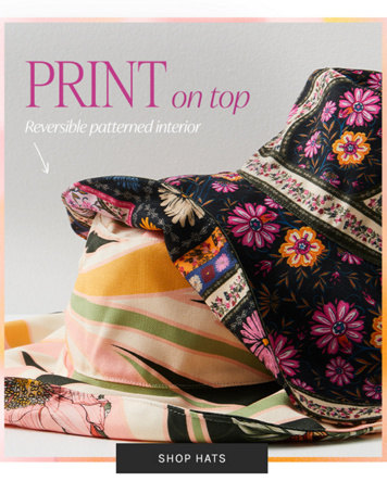 Newsletter content from freepeople
